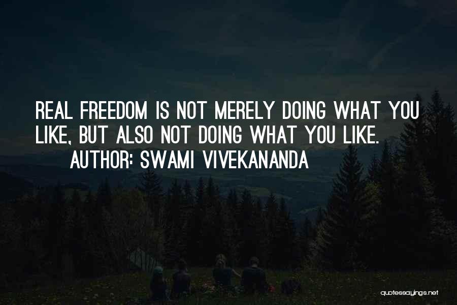 Terjung Quotes By Swami Vivekananda