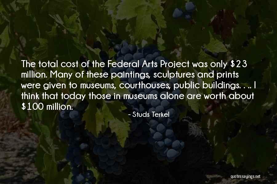 Terkel Quotes By Studs Terkel