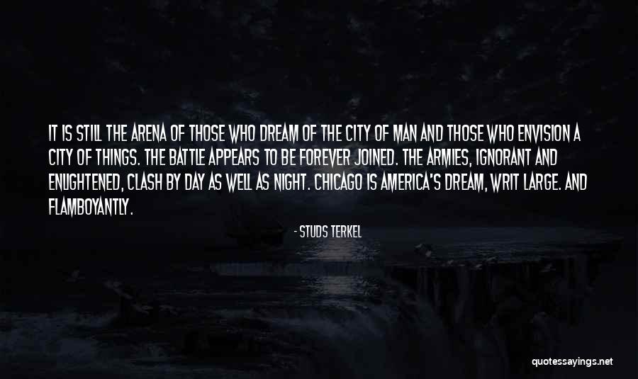 Terkel Quotes By Studs Terkel