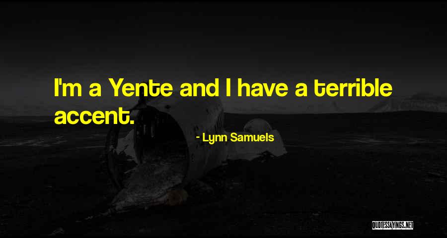 Terkemuka In English Quotes By Lynn Samuels Terkemuka In English Quotes By Lynn Samuels