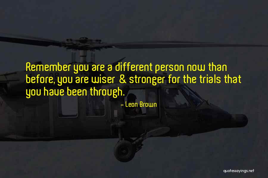 Terlahir Quotes By Leon Brown Terlahir Quotes By Leon Brown