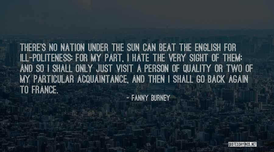 Terland Boots Quotes By Fanny Burney Terland Boots Quotes By Fanny Burney