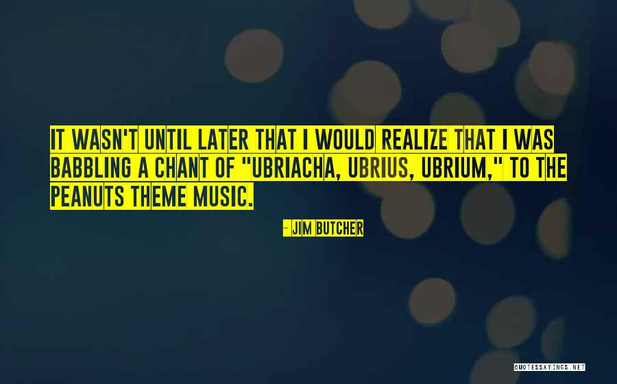 Terlemek Iyimidir Quotes By Jim Butcher Terlemek Iyimidir Quotes By Jim Butcher