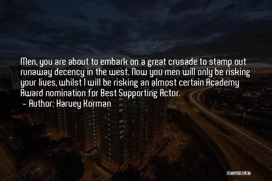 Terlepas Cakap Quotes By Harvey Korman