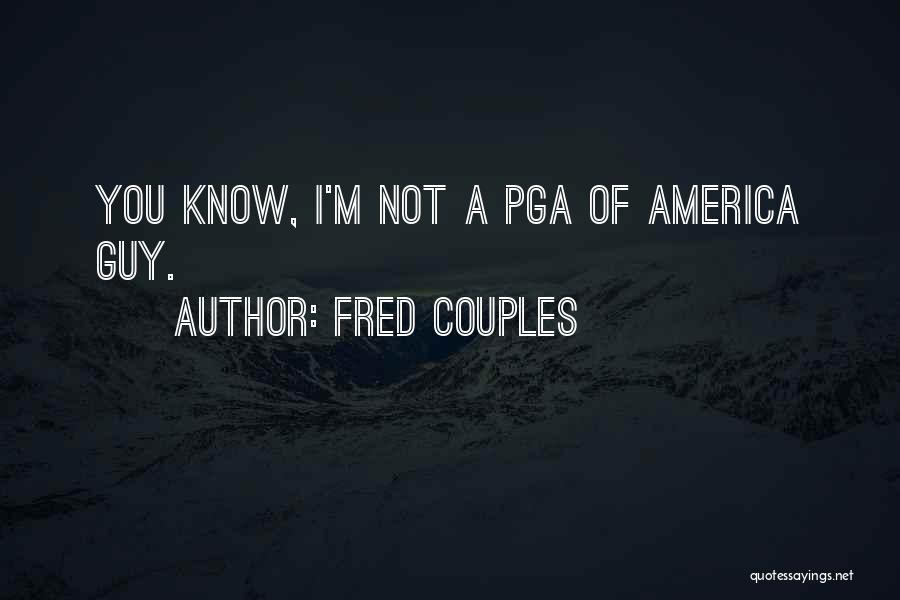 Terlepas Cinta Quotes By Fred Couples