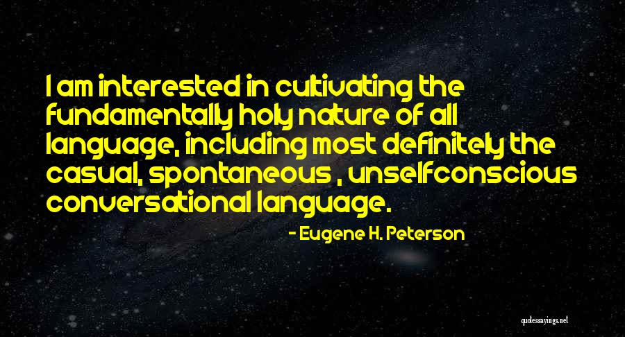 Terlepas Solat Quotes By Eugene H. Peterson Terlepas Solat Quotes By Eugene H. Peterson