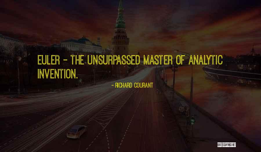 Terleten Quotes By Richard Courant Terleten Quotes By Richard Courant