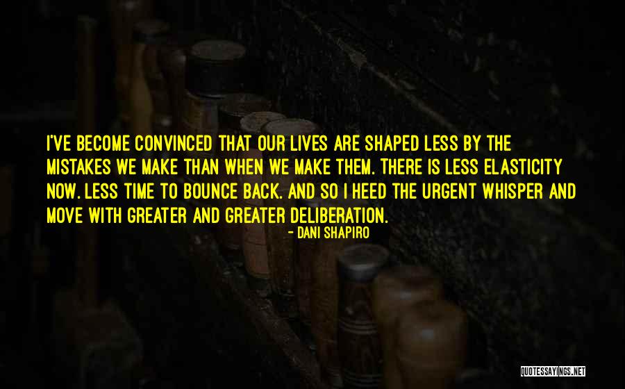 Terlouw Foods Quotes By Dani Shapiro Terlouw Foods Quotes By Dani Shapiro
