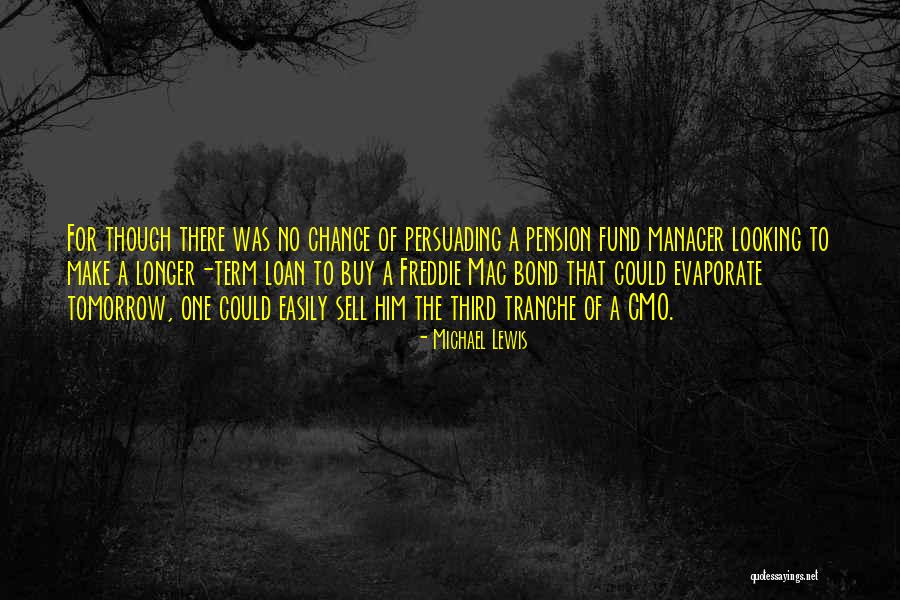 Term Bond Quotes By Michael Lewis