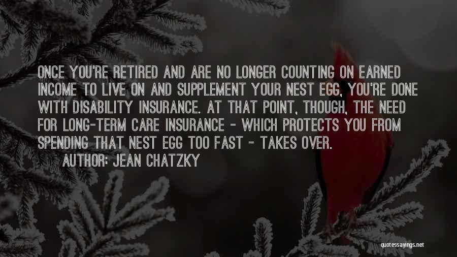 Term Insurance Quotes By Jean Chatzky