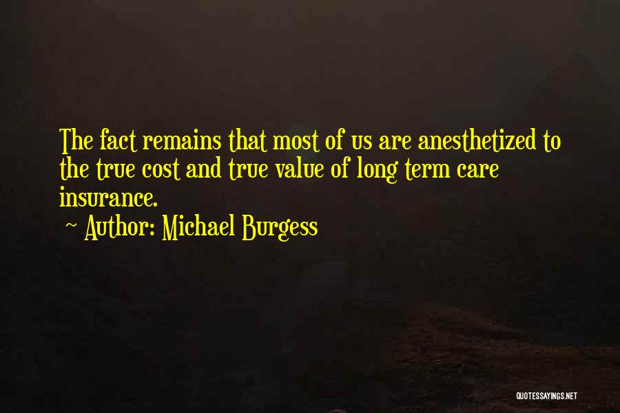 Term Insurance Quotes By Michael Burgess