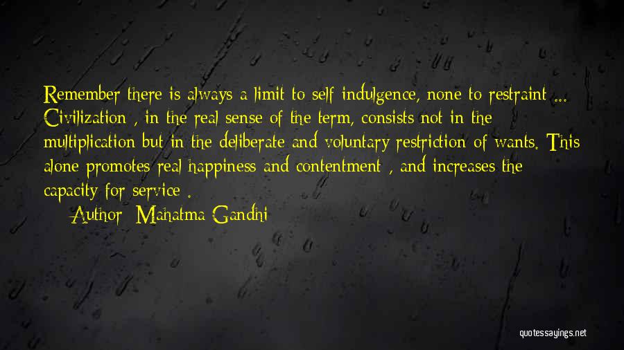 Term Limit Quotes By Mahatma Gandhi