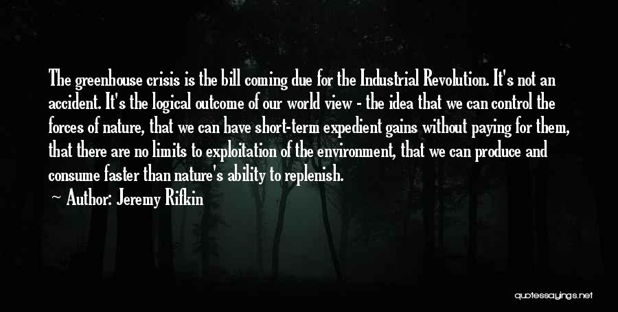 Term Limits Quotes By Jeremy Rifkin