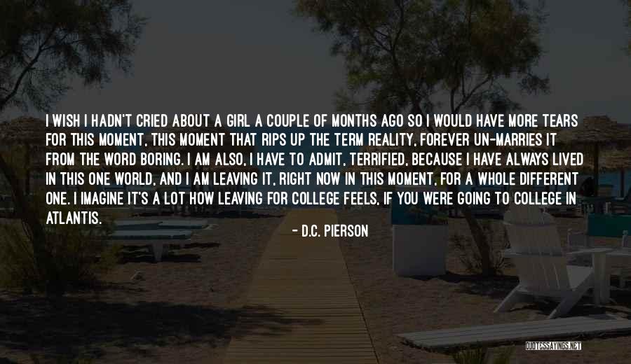 Term Of A Word In Quotes By D.C. Pierson Term Of A Word In Quotes By D.C. Pierson