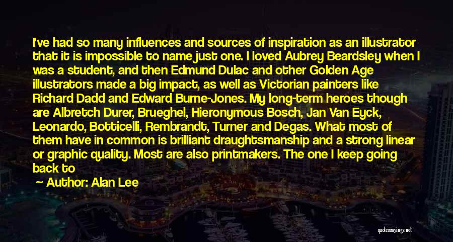 Term Of Art Quotes By Alan Lee