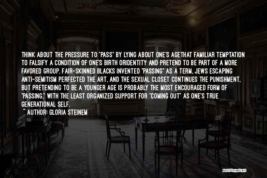 Term Of Art Quotes By Gloria Steinem