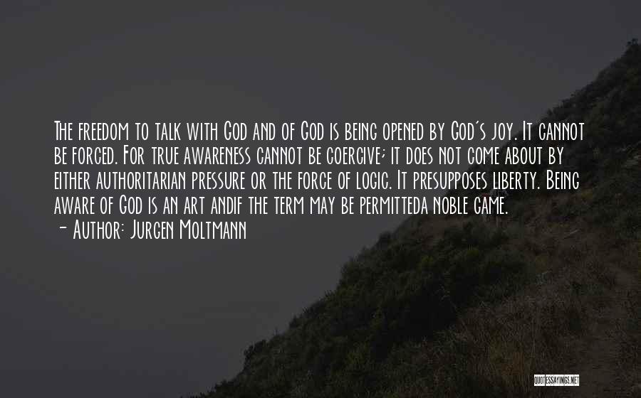 Term Of Art Quotes By Jurgen Moltmann