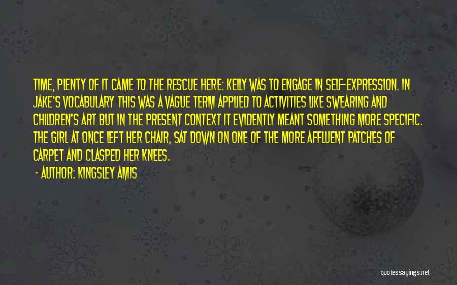 Term Of Art Quotes By Kingsley Amis