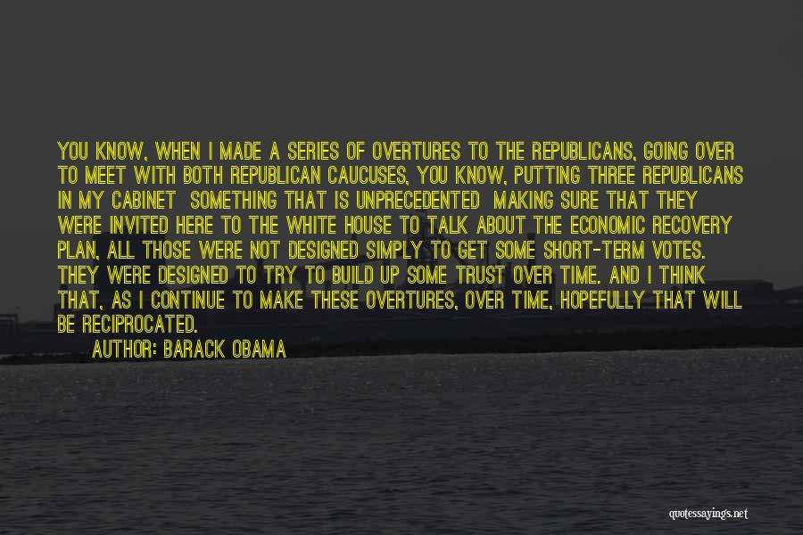 Term Plan Quotes By Barack Obama