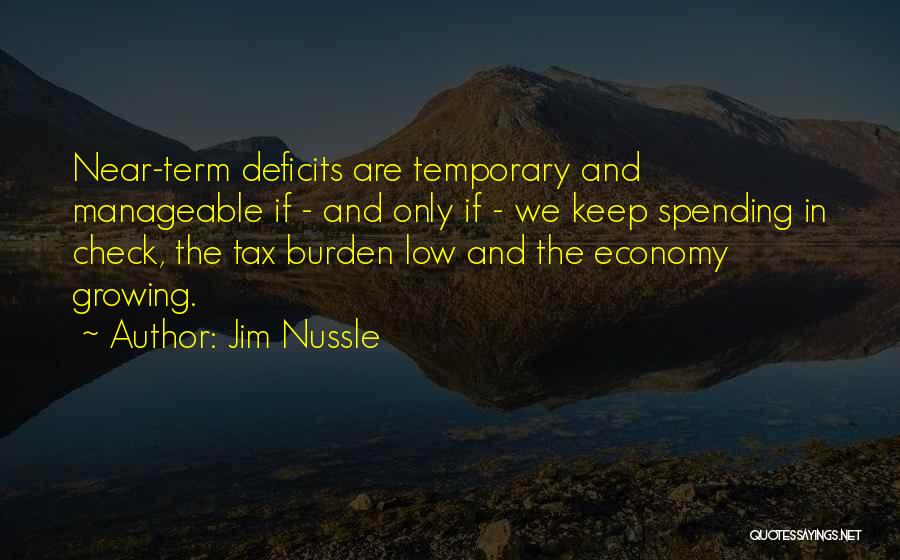 Term Quotes By Jim Nussle