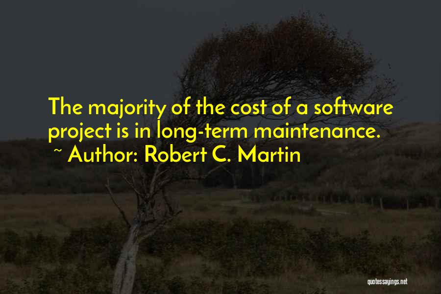 Term Quotes By Robert C. Martin