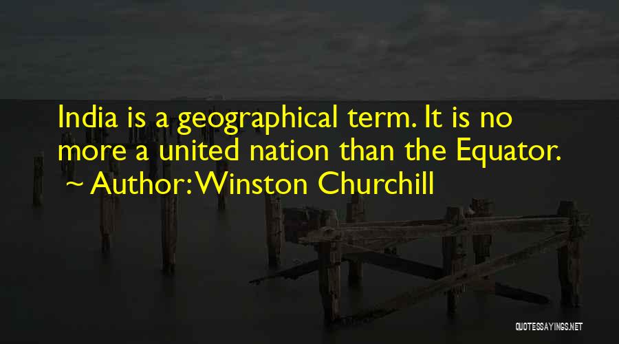Term Quotes By Winston Churchill
