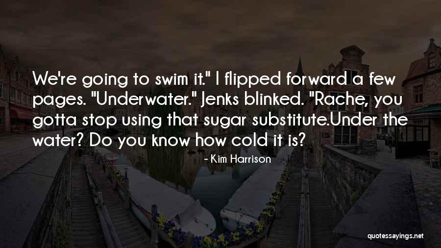 Terman Quotes By Kim Harrison Terman Quotes By Kim Harrison