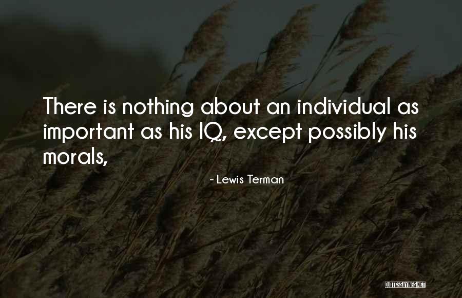 Terman Quotes By Lewis Terman Terman Quotes By Lewis Terman