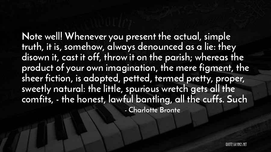 Termed Quotes By Charlotte Bronte Termed Quotes By Charlotte Bronte