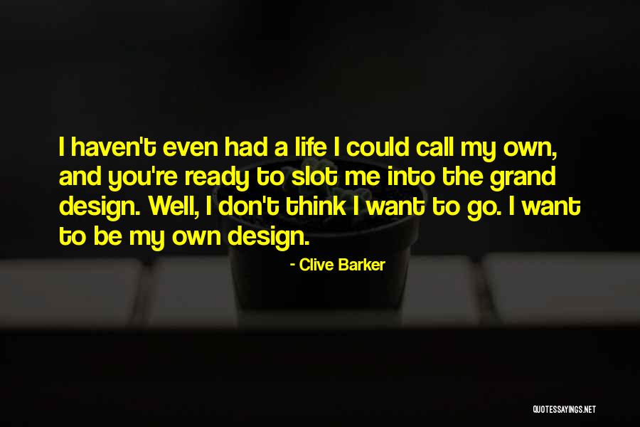 Termijn Definitie Quotes By Clive Barker Termijn Definitie Quotes By Clive Barker