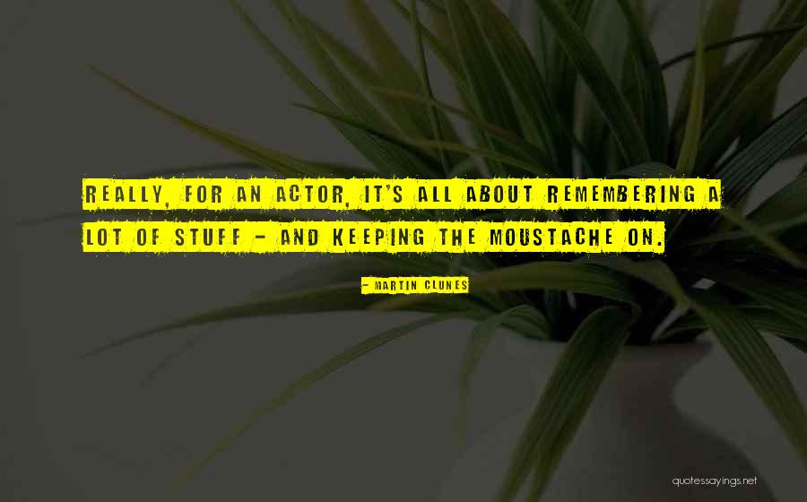 Termijn Kapvergunning Quotes By Martin Clunes Termijn Kapvergunning Quotes By Martin Clunes