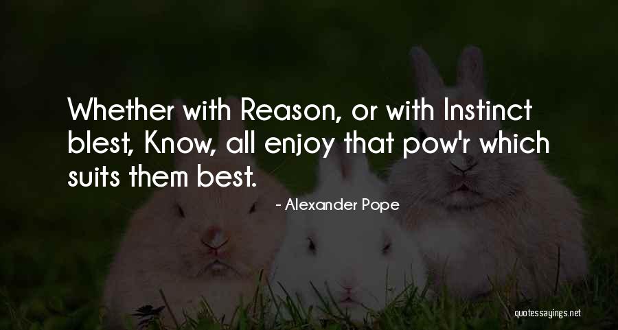 Terminaison Futur Quotes By Alexander Pope Terminaison Futur Quotes By Alexander Pope