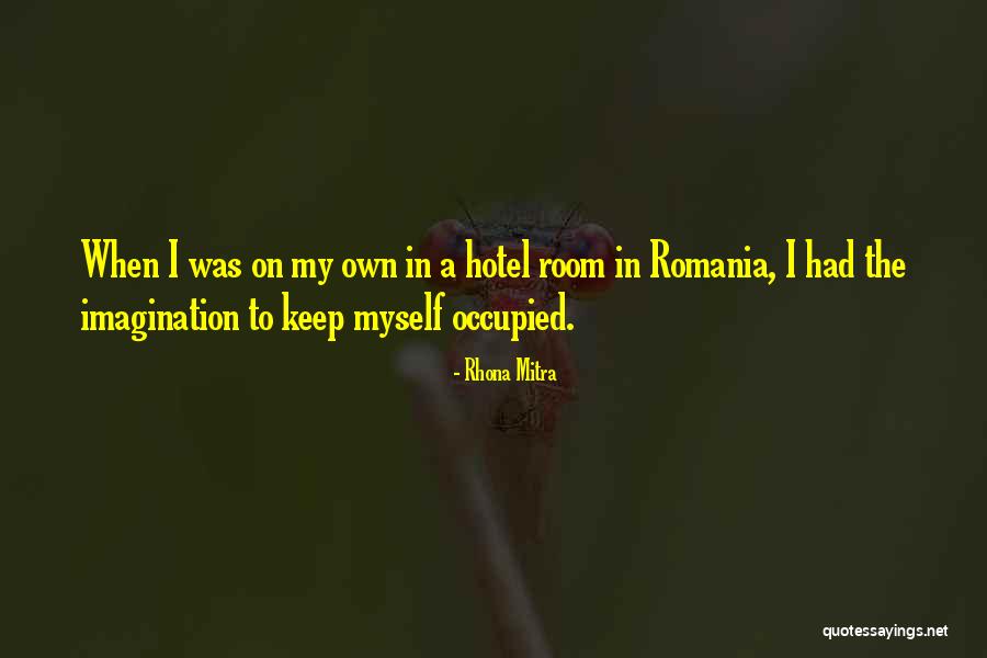 Terminaison Futur Quotes By Rhona Mitra Terminaison Futur Quotes By Rhona Mitra