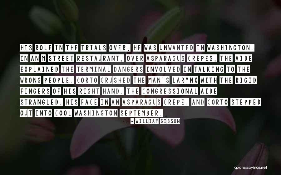 Terminal Man Quotes By William Gibson Terminal Man Quotes By William Gibson