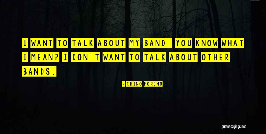 Terminar La Secundaria Quotes By Chino Moreno Terminar La Secundaria Quotes By Chino Moreno