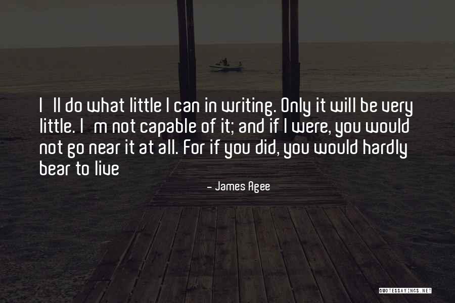 Terminaras Quotes By James Agee Terminaras Quotes By James Agee