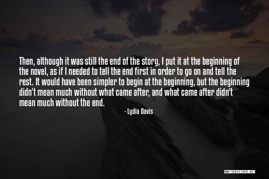 Terminarz Quotes By Lydia Davis Terminarz Quotes By Lydia Davis