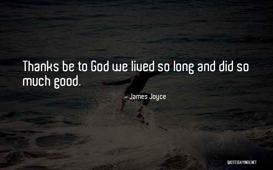 Terminatar Quotes By James Joyce