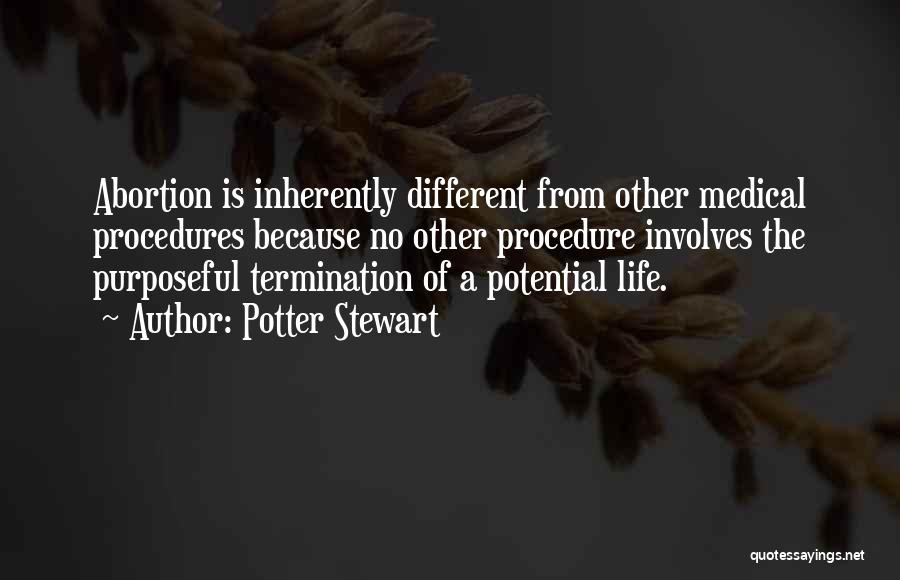 Termination Quotes By Potter Stewart