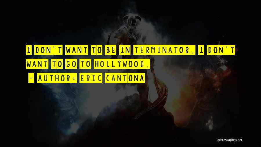 Terminator Quotes By Eric Cantona