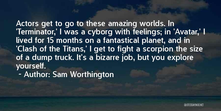 Terminator Quotes By Sam Worthington