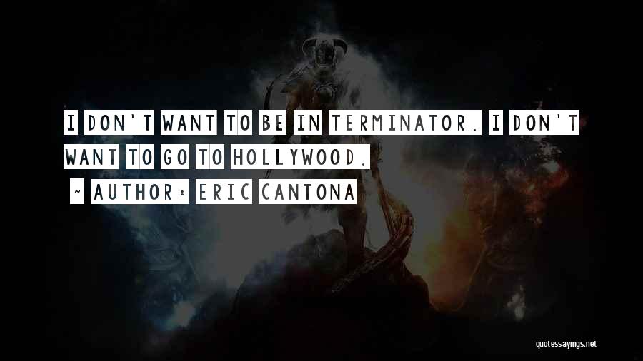 Terminator T-800 Quotes By Eric Cantona