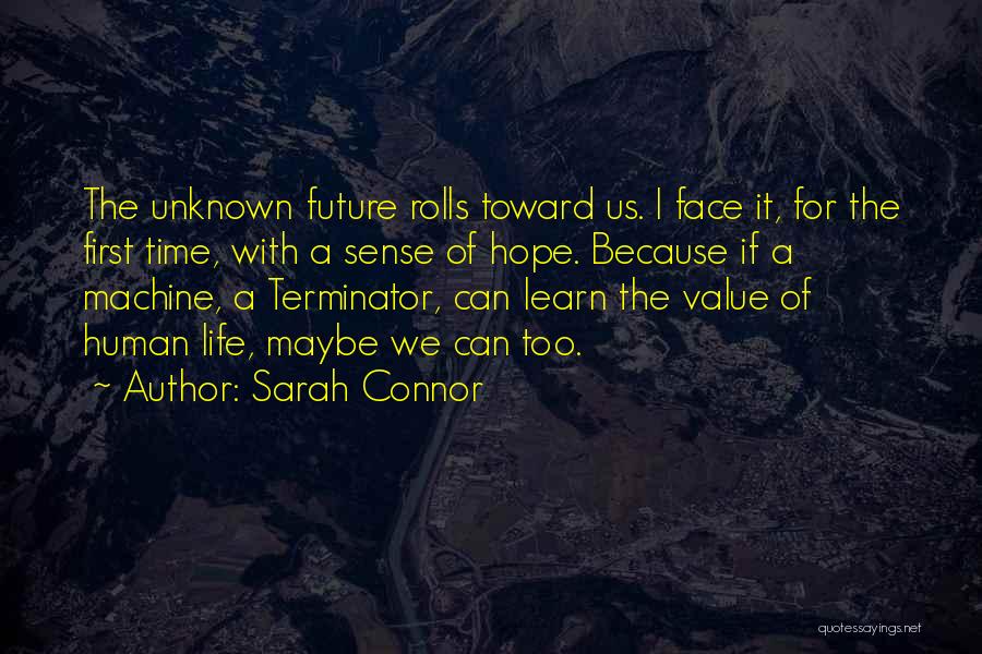 Terminator T-800 Quotes By Sarah Connor