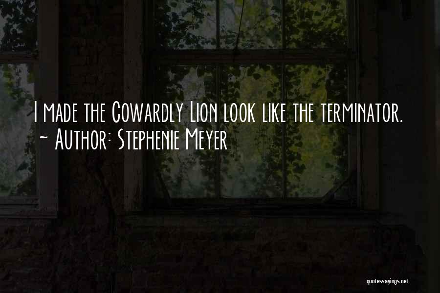 Terminator T-800 Quotes By Stephenie Meyer