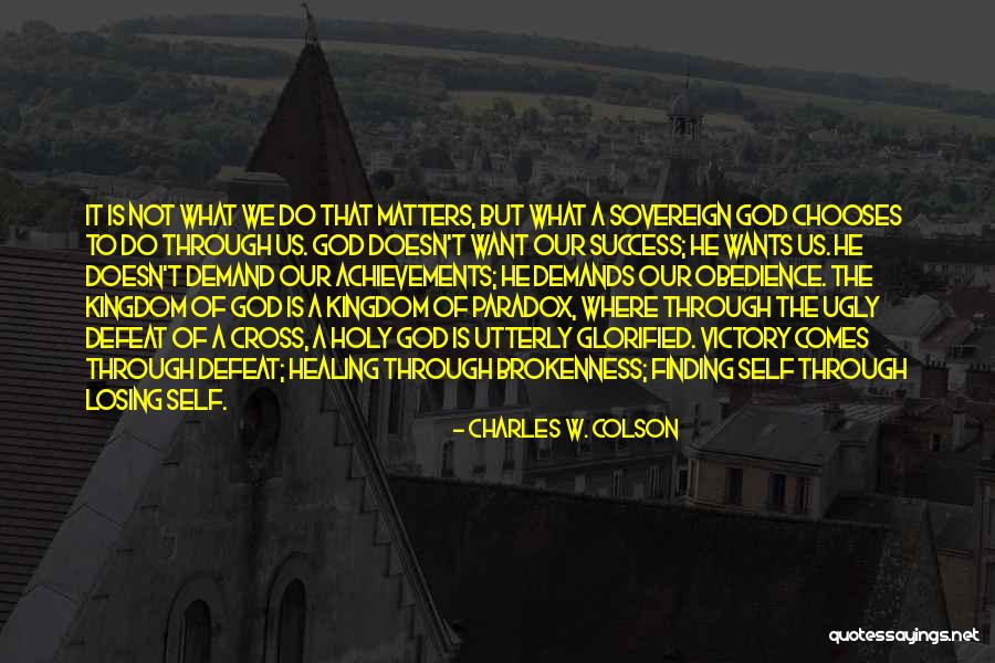 Terminators Movies Quotes By Charles W. Colson Terminators Movies Quotes By Charles W. Colson