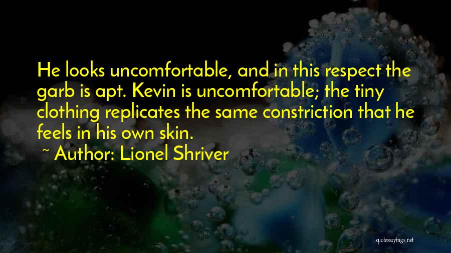 Terminous Quotes By Lionel Shriver