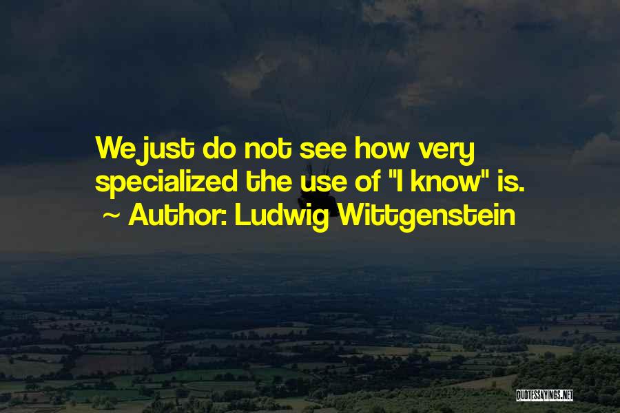 Terminous Quotes By Ludwig Wittgenstein