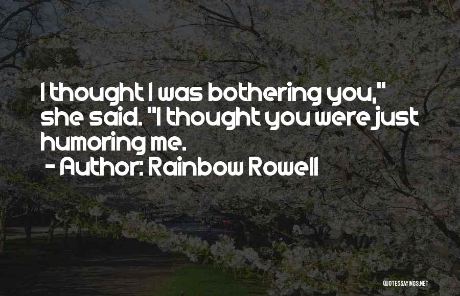 Terminous Quotes By Rainbow Rowell