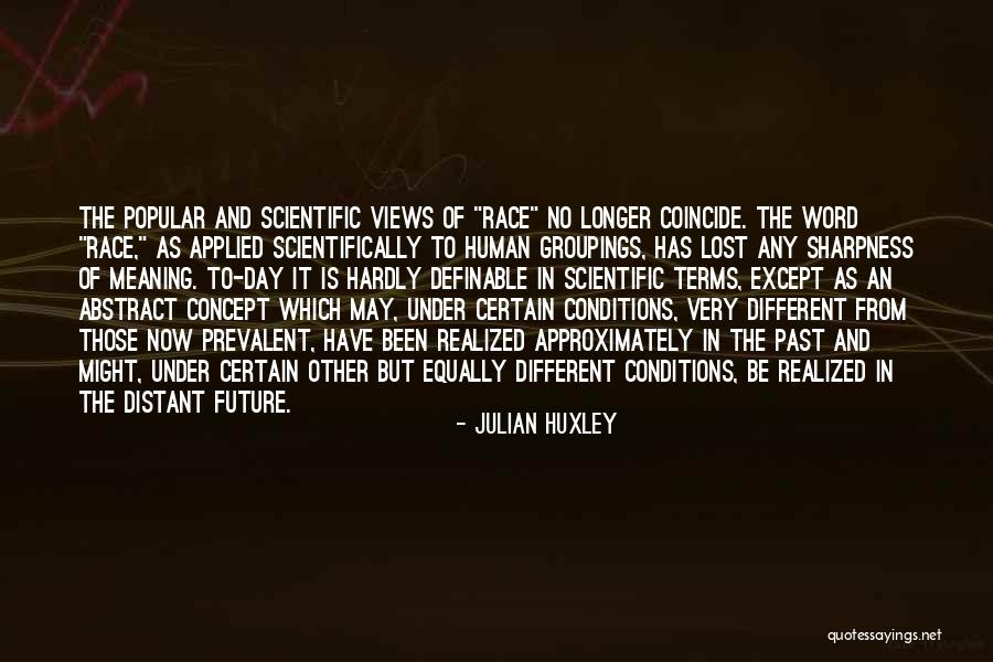 Terms Conditions Quotes By Julian Huxley