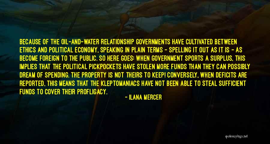 Terms In A Relationship Quotes By Ilana Mercer Terms In A Relationship Quotes By Ilana Mercer